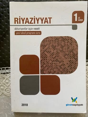 dəyər riyaziyyat qayda pdf 2022: Güvən riyaziyyat qayda kitabı
Yenidir
Whatsapp aktivdir — 1