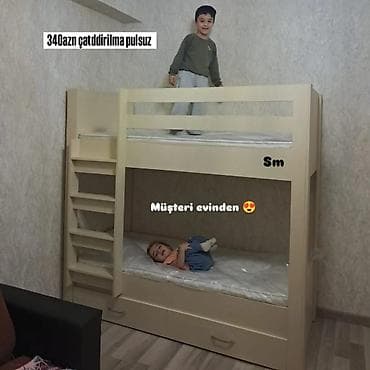 yataq mebeli ucuz: *İki mərtəbə Çarpayı- 340 AZN💥* ENDİRİM ! ✔️Rəng seçimi var — 8