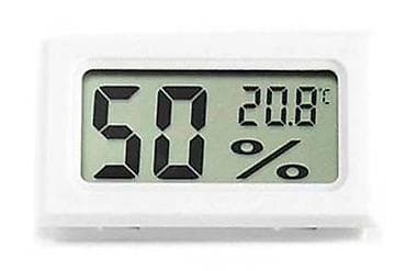 Rəqəmsal termometr. Bu termogigrometr otağda temperatur və rütubəti