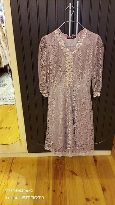 Brend: MODA SH Model: qız üçün zərif krujeva (qabıq) don - Rəng