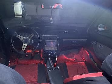 sükan: Hyundai minik avtomobil üçün qırmızı-qara interyer aksesuar dəsti ilə — 8