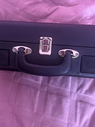 skorus: Yeni-MUSITREND portativ vinil pleyer (çantalı dizayn) - Klassik vinil — 5