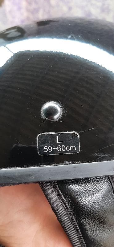 motor 49cc: Harley-Davidson “Hybrid” yarım (half) moto dəbilqə - Rəng: parlaq — 9