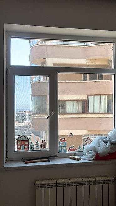 maqnit qapi toru: İşlənmiş İkiqat şüşə paketi Plastik pəncərə, Еni: 1 sm, Uzunluğu: 1 sm, Ödənişli quraşdırma — 1