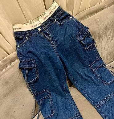 Sagaza markasina alinib. 36 Razmer (38 de gedir oversize modeldi) — 3