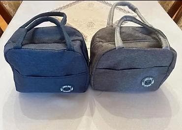 popitli çanta: Termos nahar çantası — “Lunch Bag” (panda loqolu) - İstilik və — 3