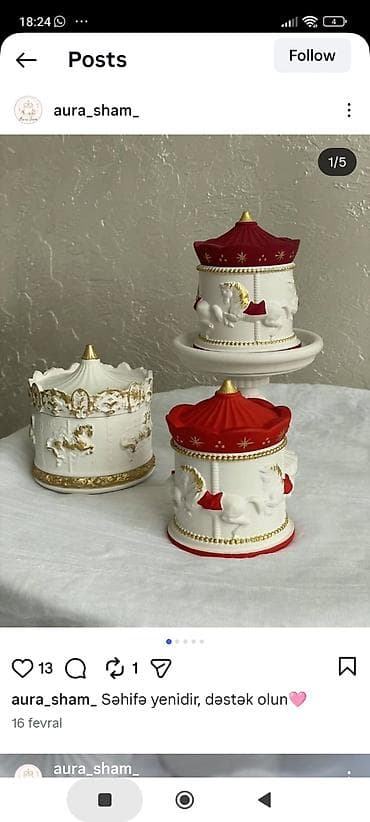 ucuz tekstil: Fiqur, Gips, rəng - Ağ — 4