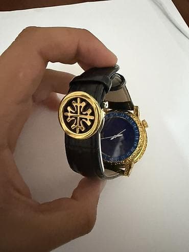 patek philipe: İşlənmiş, Qol saatı, Patek Phillipe, rəng - Qızılı — 3
