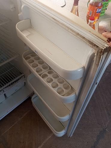 2 qapılı Nord Soyuducu Satılır, rəng - Ağ — 5