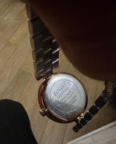 RADO COUPOLE — ZƏRİF VƏ KLASSİK SAAT 💎 Brilliant qaşlarla ⌚ RADO — 2