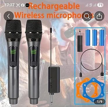 bluetooth qulaqlıq: Yeni Simsiz (Bluetooth) Mikrofon Bluedio, Ödənişli çatdırılma — 1