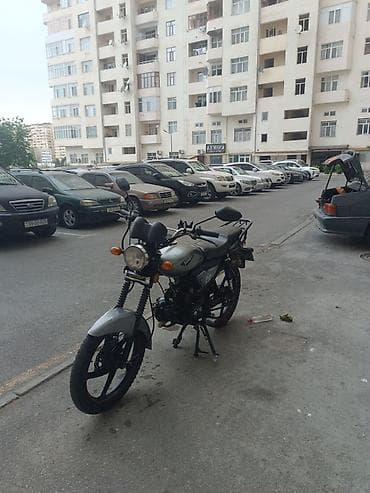 10 lt 663: Tufan - M50, 50 sm3, 2024 il, 26000 km — 3