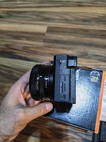 i̇sm: Sony Alpha a6400 mirrorless fotoaparat (ILCE-6400) – E-mount sistem — 5