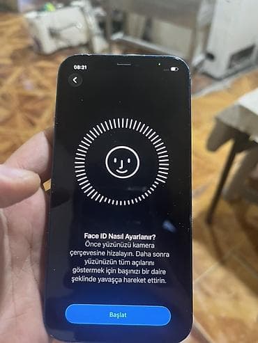 iphone 4s plata: IPhone 12, 128 GB, Mavi, Face ID — 2