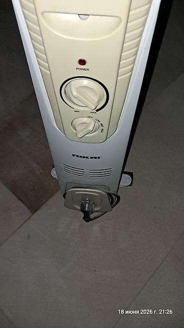 Nikai yağ radiatoru (elektrikli isidici) - Brend: Nikai - Tip: Yağ — 1