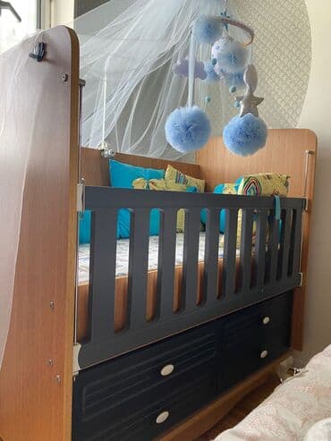 Oğlan və qız üçün, İşlənmiş, Dördbucaq, Beşik, Matras ilə