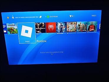 ps4 pro disk: Playstation 4 slim 500gb əla vəziyətdə, plombu üzərində, 2 original — 5