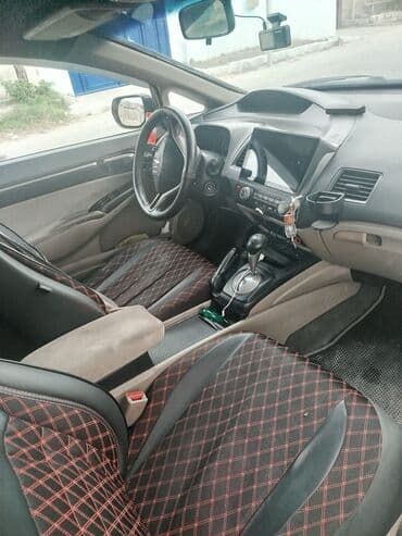 çin maşınları turbo az: Honda Civic: 1.8 l | Sedan — 6