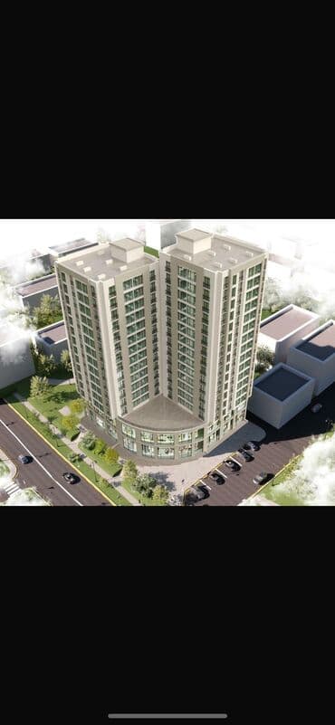 gence menzil: Yeni Günəşli Massiv A, 2 otaqlı, Yeni tikili, 65 kv. m — 1