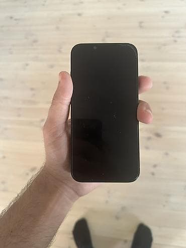 iphone 13 100 pil: IPhone 13, 128 GB, Qara, Simsiz şarj, Face ID — 1