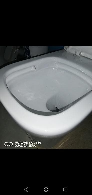 unitaz baçoku: Unitaz. Unitazlar. Yeni model. Antibakterial sistem. İki basma — 3