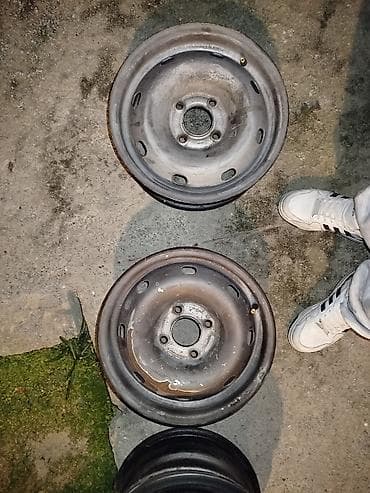 mersedes 190 mator: Disk təkər 185 / 65 / R 14, 4 Boltlu — 2