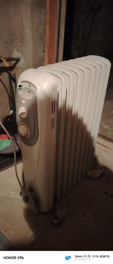 radiator islenmis: Yağ radiatoru, Kredit yoxdur, Ünvandan götürmə — 1