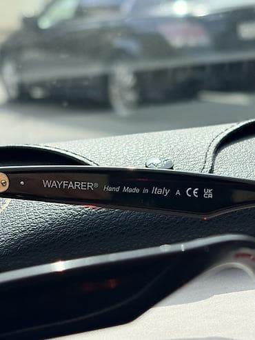 gumus komplekt: Gün eynəyi, Ray-Ban — 5