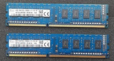 ddr2 ram: Operativ yaddaş - Ram DDR3 2×4GB - 20 AZN DDR3 2×4GB - 25 AZN ( — 1
