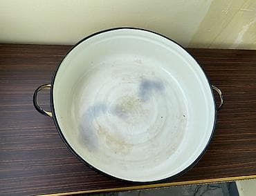 mi scooter: Emallı Böyük Qazan Misək Oval Dairəvi Tava Tipli Sovetindir. Ölçüsü — 3