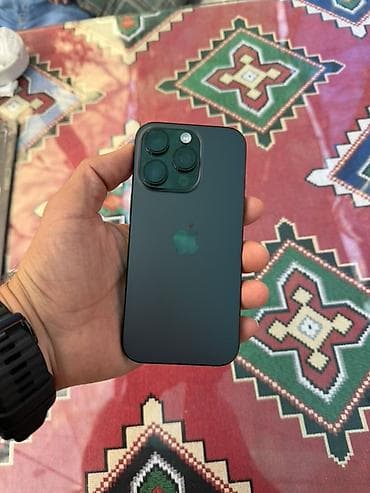 iphone 18 pro qiymeti: IPhone 16 Pro, 128 GB, Yaşıl — 1