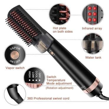 Professional 2 in 1 infraqırmızı mənfi ion saç qurutma maşını ion — 2