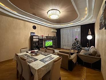 Квартиры: 3 комнаты, Новостройка, 100 м² — 3