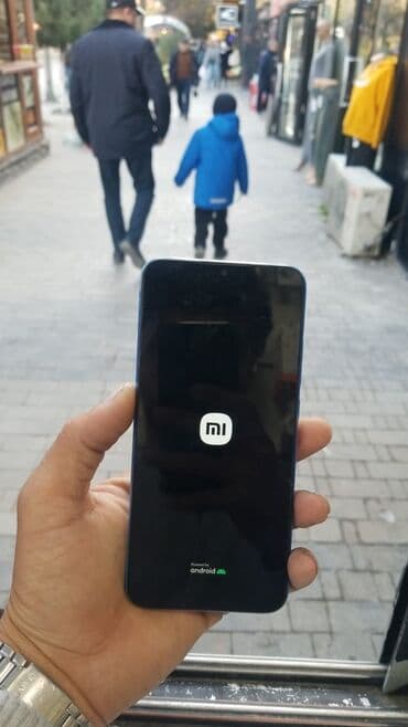 беспроводные наушники xiaomi купить в баку: Redmi 10A, 32 ГБ, цвет - Синий, Отпечаток пальца — 2