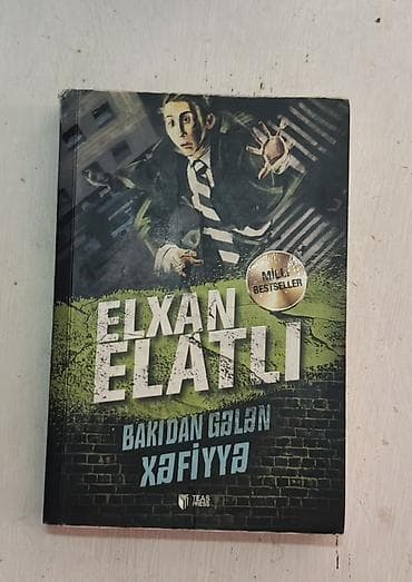 Məhsul: Kitab — “Bakından Gələn Xəfiyyə” Müəllif: Elxan Elatlı — 1