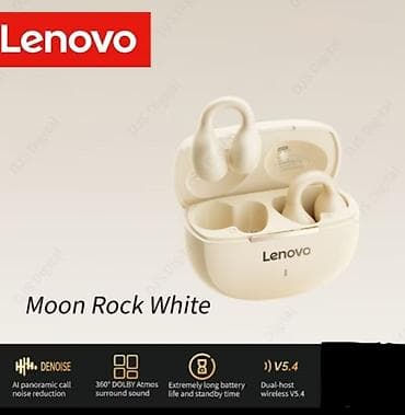 telfolar: Yeni qulaqdan düşməyən Lenovo True Wireless qulaqlıq – Moon Rock — 2