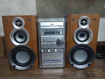 ipad 8 64: JVC kompakt audio sistemi – iki ədəd taxta korpuslu səsucaldan və — 1