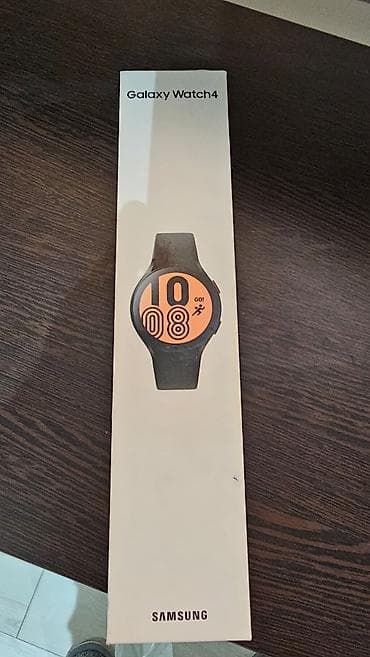 Smart saat, Samsung, Sensor ekran, rəng - Qara