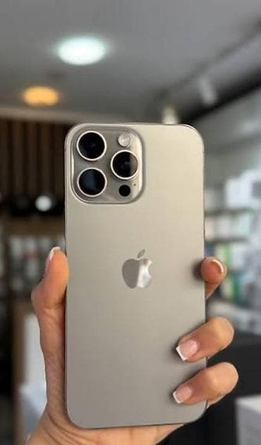 IPhone 15 Pro Max, 256 GB, Zəmanət, Face ID, Sənədlərlə