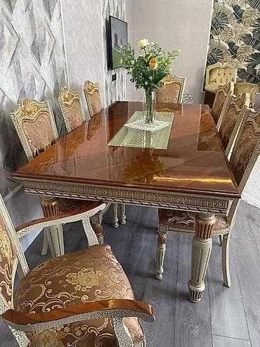 mebel stol stullar: Masa və oturacaqlar — 4