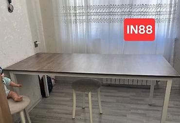 embavut mebel: Masa tecili olaraq satilir 65 manata.Ölcüsü 1,80/0,80 — 1