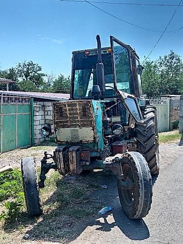 Traktor Belarus (MTZ) ymz, 1983 il, 65 at gücü, motor 6.5 l, İşlənmiş