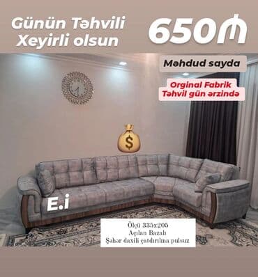 oturacaq divanlar: Künc divan, Yeni — 1