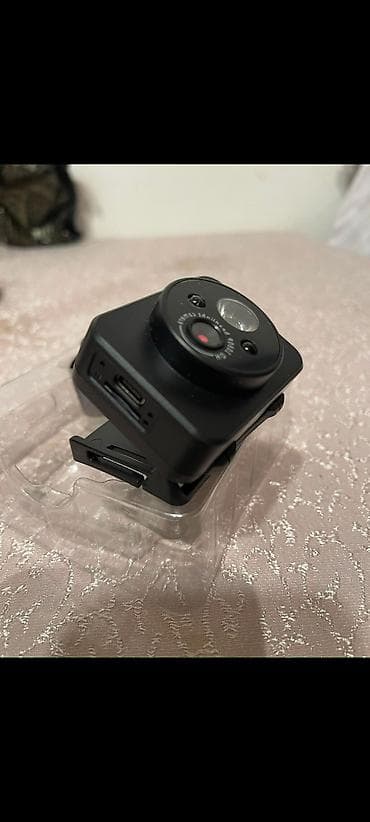 HD 1080P “Headlight Camera” – başa taxılan mini kamera və fənər — 1