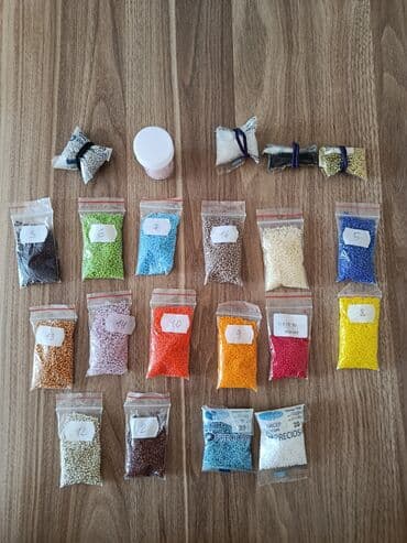 Qadın geyimləri: Бисер разных производителей. Цена договорная. Müxtəlif — 1