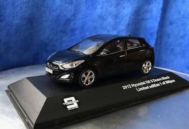 metbex tavan modelleri: Коллекционная модель Hyundai i30 5 door black 2012 Limited Edition — 11
