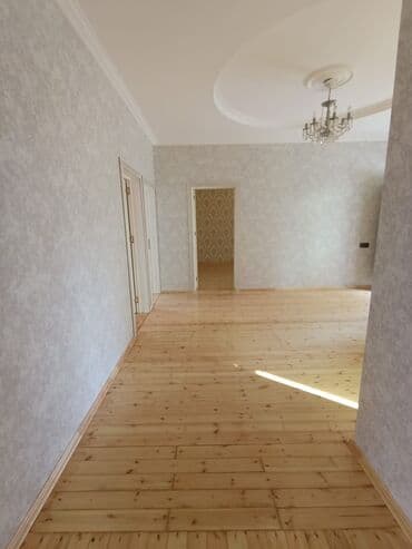 xacmazda 9 nöm mektebin yanında ev torpaq satqısı: 4 otaqlı, 130 kv. m, Yeni təmirli — 10