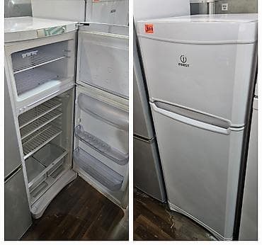 2 qapılı Indesit Soyuducu Satılır, rəng - Ağ