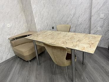 nerj stol: Düz masa, Transformer, Parlaq laminat — 3