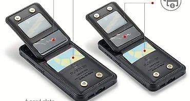 Видеоигры и приставки: Samsung Galaxy A 14 üçün çoxfunksiyalı telefon qabı (pulqabı tipli) - — 3